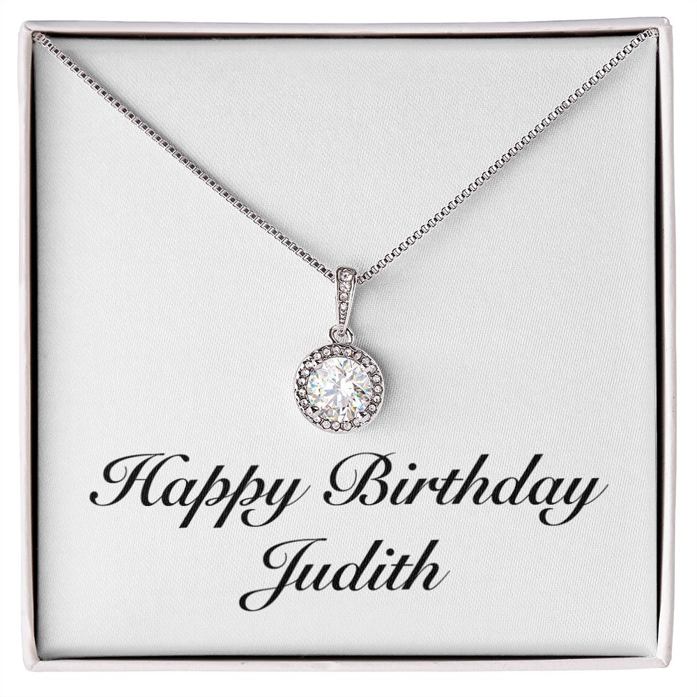 Happy Birthday Judith - Eternal Hope Necklace