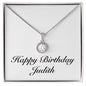 Happy Birthday Judith - Eternal Hope Necklace