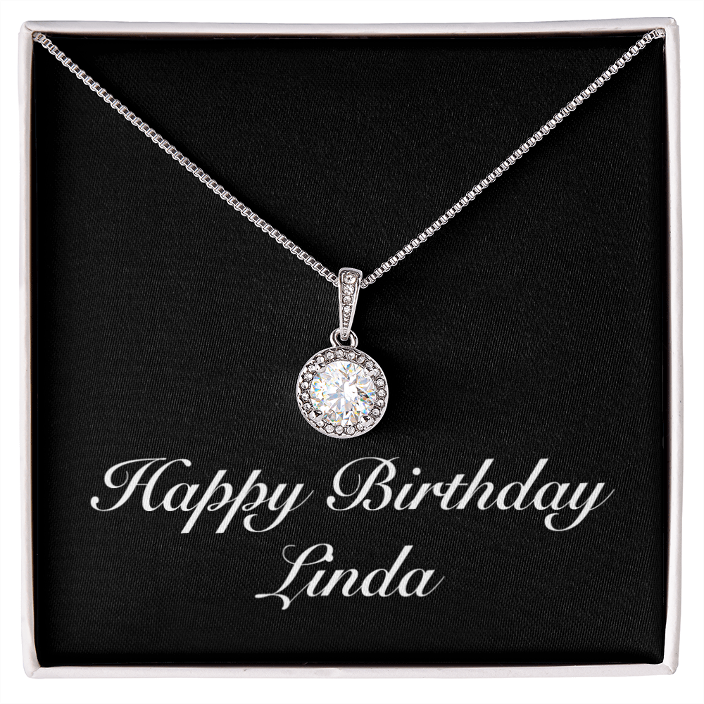 Happy Birthday Linda v2 - Eternal Hope Necklace