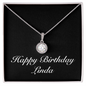 Happy Birthday Linda v2 - Eternal Hope Necklace