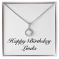 Happy Birthday Linda - Eternal Hope Necklace