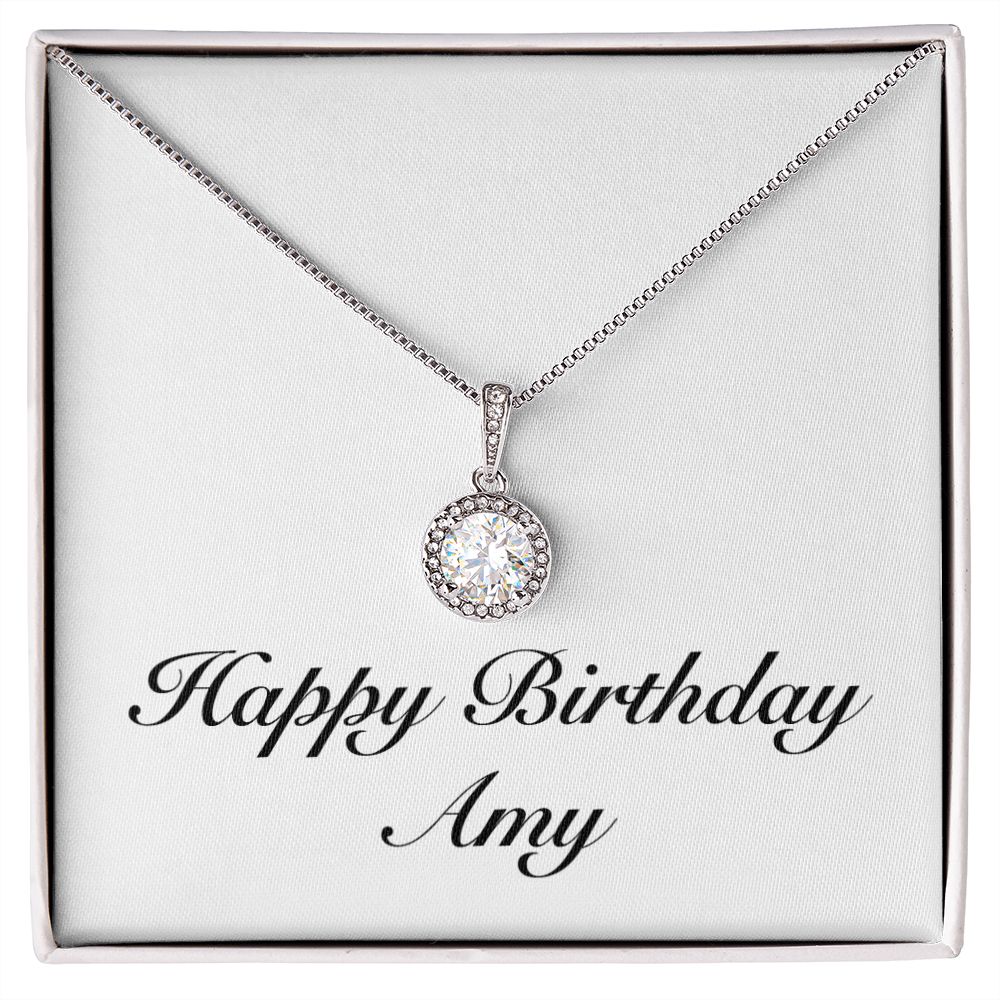 Happy Birthday Amy - Eternal Hope Necklace