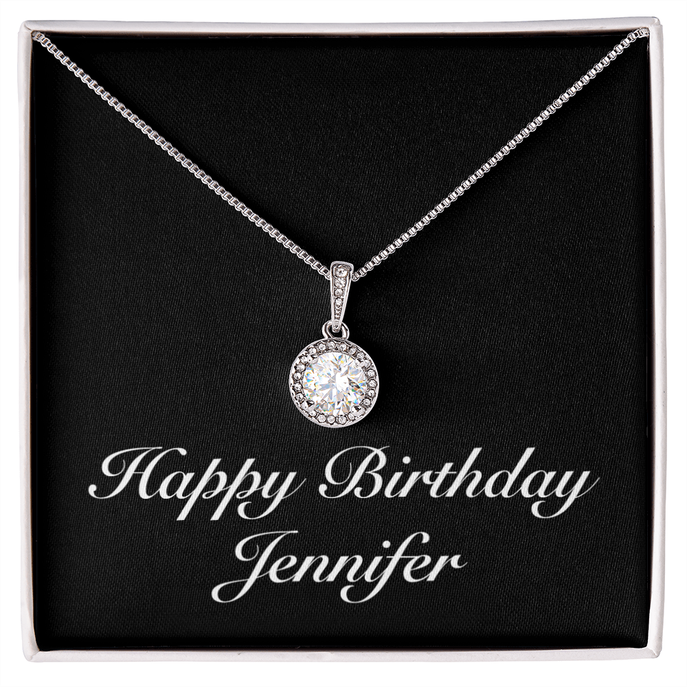 Happy Birthday Jennifer v2 - Eternal Hope Necklace