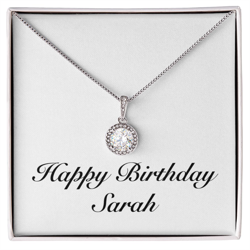 Happy Birthday Sarah - Eternal Hope Necklace