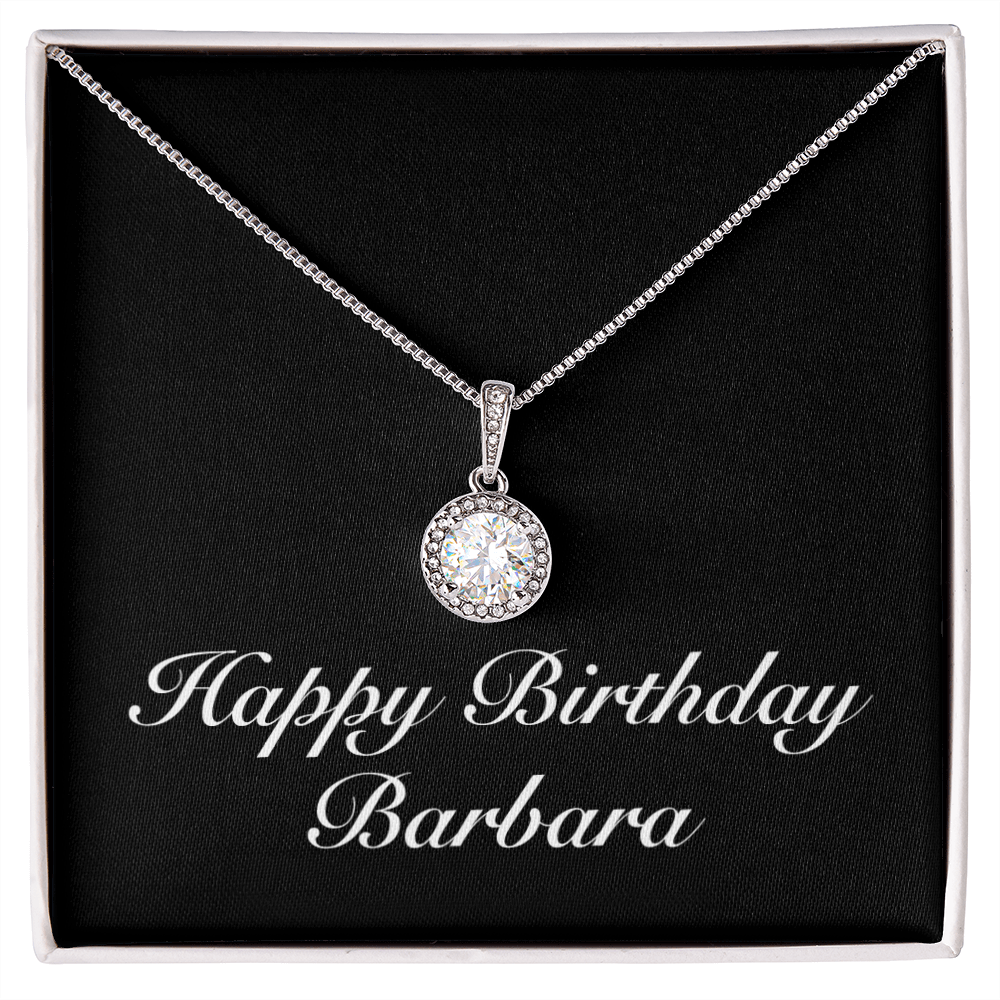 Happy Birthday Barbara v2 - Eternal Hope Necklace