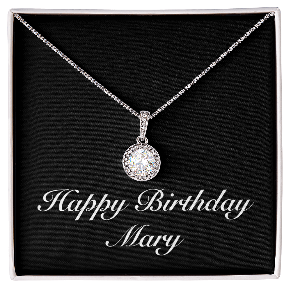 Happy Birthday Mary v2 - Eternal Hope Necklace