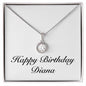 Happy Birthday Diana - Eternal Hope Necklace
