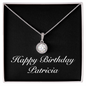 Happy Birthday Patricia v2 - Eternal Hope Necklace