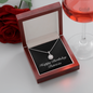Happy Birthday Patricia v2 - Eternal Hope Necklace With Mahogany Style Luxury Box