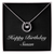 Happy Birthday Susan v2 - Lucky In Love Necklace