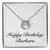 Happy Birthday Barbara - Lucky In Love Necklace
