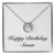 Happy Birthday Susan - Lucky In Love Necklace