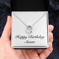 Happy Birthday Susan - Lucky In Love Necklace
