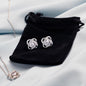 Happy Birthday Susan v2 - Love Knot Necklace And Earrings Set