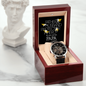 We Just Call Him Papa - Men's Openwork Watch