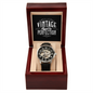 Vintage Aged To Perfection - Men's Openwork Watch