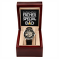 To Be A Dad - Men's Openwork Watch