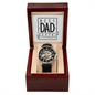 Best Dad Ever - Men's Openwork Watch