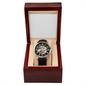 Men's Openwork Watch