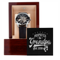 Promoted To Grandpa 2018 - Men's Openwork Watch
