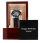 Happy Birthday David v2 - Men's Openwork Watch