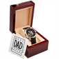 Best Dad Ever - Men's Openwork Watch