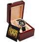 The Walking Dad - Men's Openwork Watch