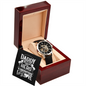 Daddy - Men's Openwork Watch