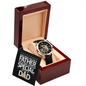 To Be A Dad - Men's Openwork Watch