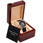 Happy Birthday Charles v2 - Men's Openwork Watch