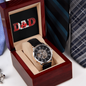 Canada Dad v2 - Men's Openwork Watch