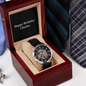 Happy Birthday Charles v2 - Men's Openwork Watch