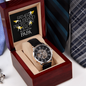 We Just Call Him Papa - Men's Openwork Watch