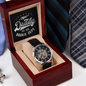 Rookie Dad 2018 - Men's Openwork Watch