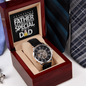 To Be A Dad - Men's Openwork Watch