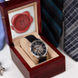 Celebrating 11 Years Anniversary - Men's Openwork Watch