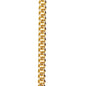 Happy Birthday Angel - 14k Gold Finished Cuban Link Chain