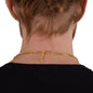 Happy Birthday Gilbert - 14k Gold Finished Cuban Link Chain