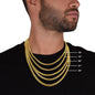 Happy Birthday Tim - 14k Gold Finished Cuban Link Chain