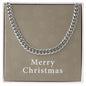 Merry Christmas v10 - Cuban Link Chain