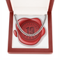 Celebrating 19 Years Anniversary - Cuban Link Chain With Mahogany Style Luxury Box