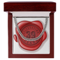 Celebrating 39 Years Anniversary - Cuban Link Chain With Mahogany Style Luxury Box