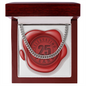 Celebrating 25 Years Anniversary - Cuban Link Chain With Mahogany Style Luxury Box