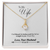 006 To My Wife - 18K Yellow Gold Finish Alluring Beauty Necklace