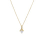 013 To My Wife - 18K Yellow Gold Finish Alluring Beauty Necklace