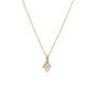 005 To My Gorgeous Wife - 18K Yellow Gold Finish Alluring Beauty Necklace