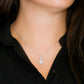 Celebrating 50 Years Anniversary - Alluring Beauty Necklace