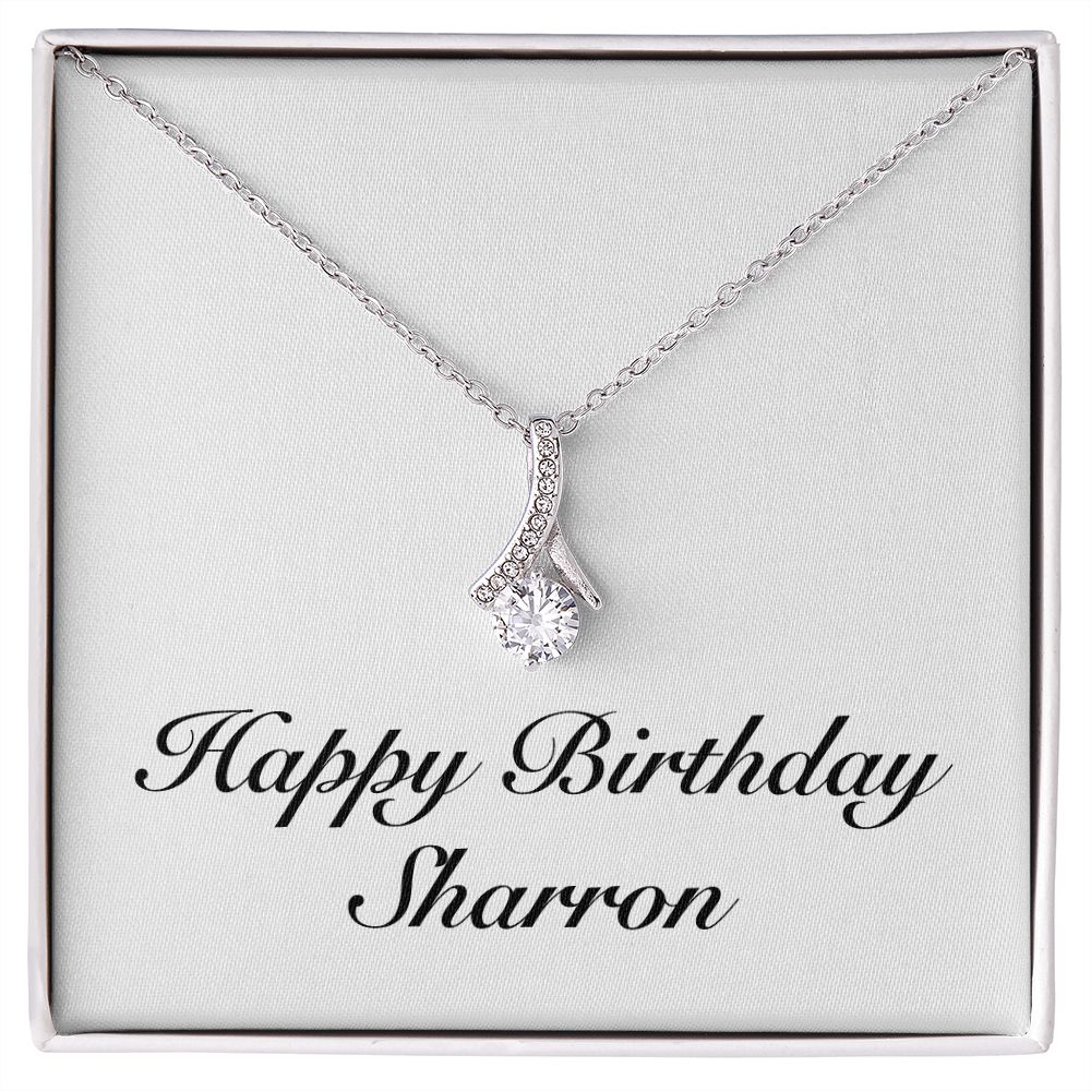Happy Birthday Sharron - Alluring Beauty Necklace