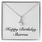 Happy Birthday Sharron - Alluring Beauty Necklace