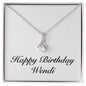 Happy Birthday Wendi - Alluring Beauty Necklace